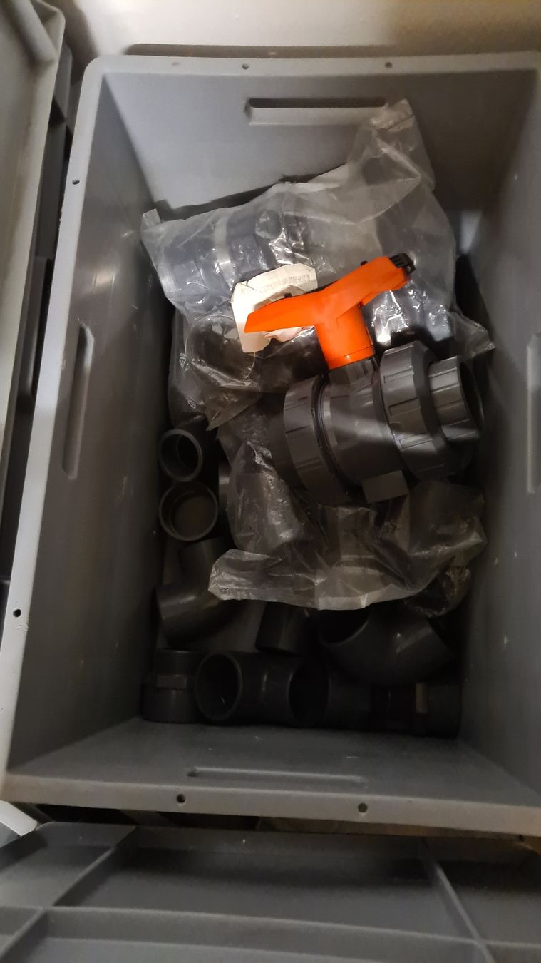 Filtri: PVC Fittinge, Rohre Aquaristik – Nuovo (secondo la descrizione) da Luzern venduto da Zanclus 9