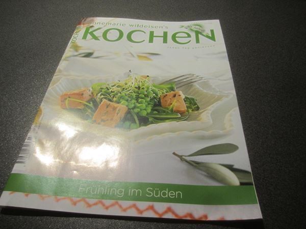 Riviste & Magazine: Annemarie Wildeisen's kochen, 3.2012 – Usato da Zürich venduto da Motzkuh