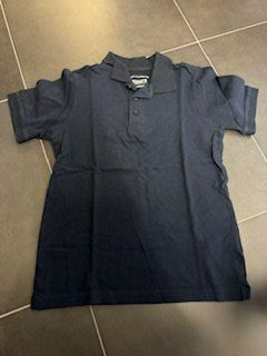 Polo-Shirt dunkelblau 158/164