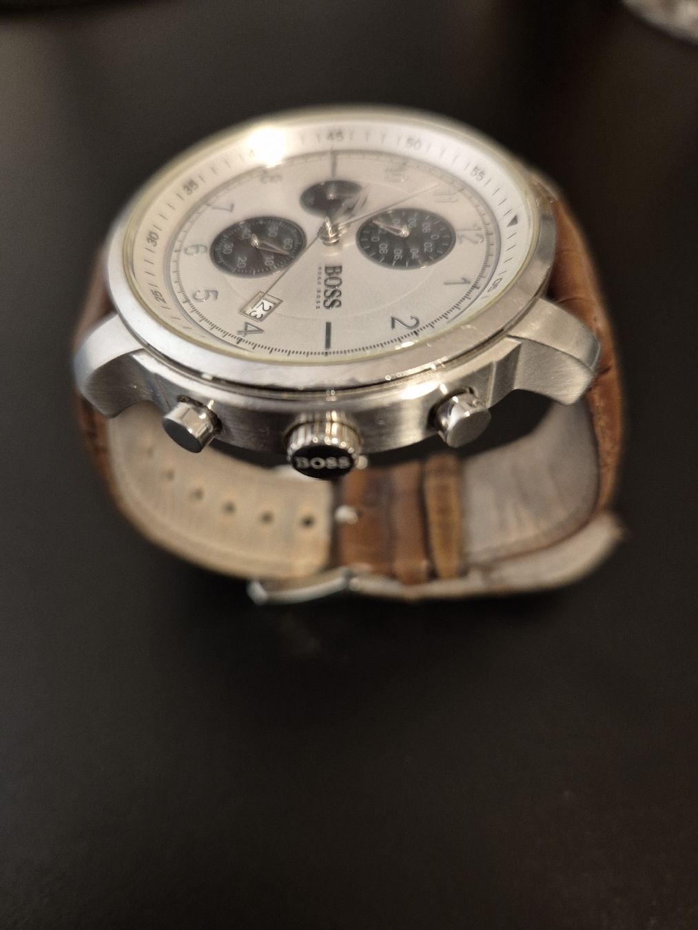 Hugo Boss Uhren: Hugo Boss Uhr Chronograph – Gebraucht aus Abtwil SG von daxsg 3