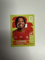 Johan Manzambi Panini SUI15