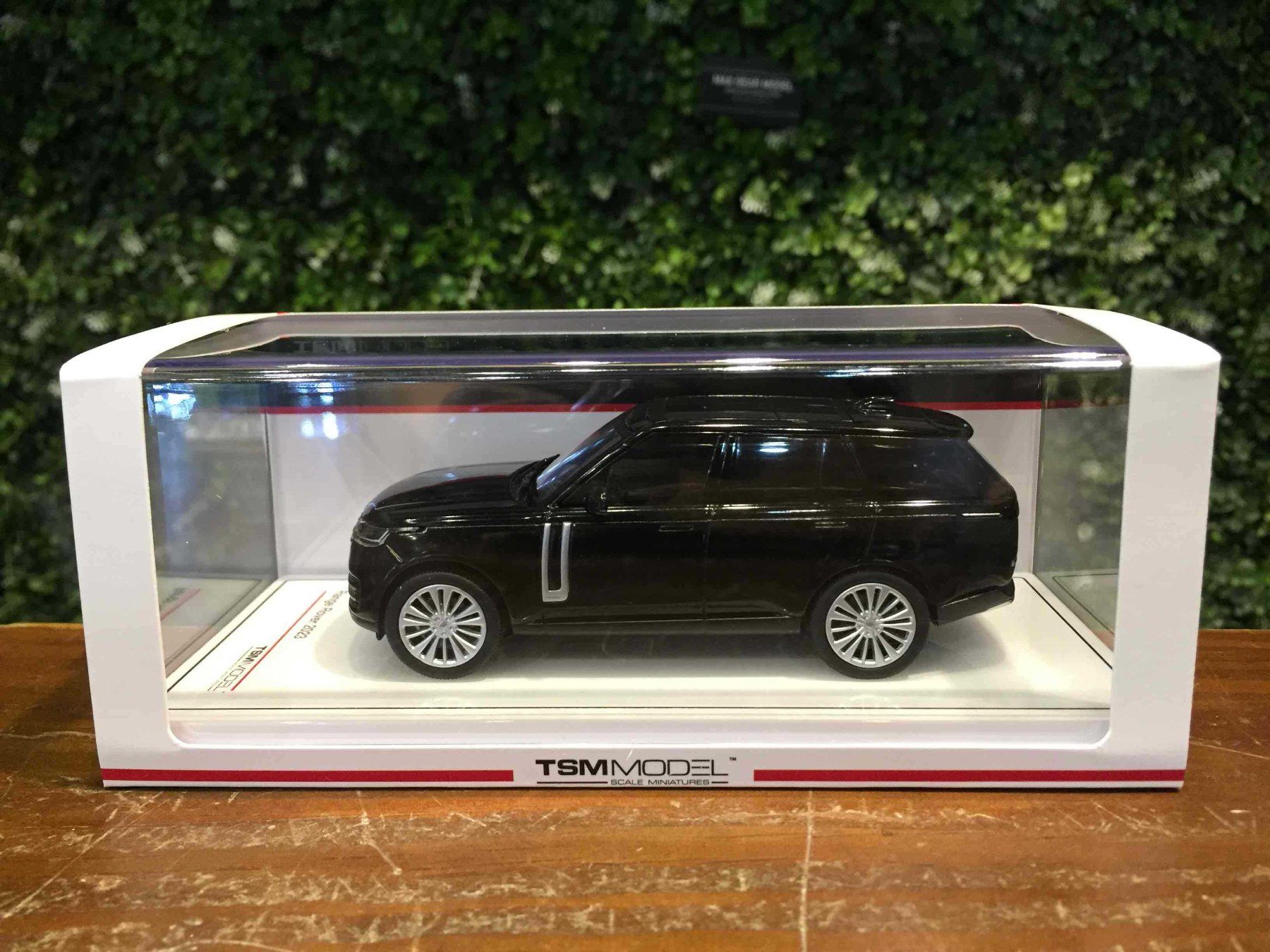 Range Rover V L460 seit 2022 schwarz 1:43 von TSM (Neu und