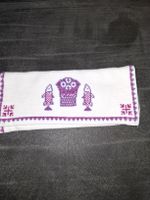 Handgemachte Serviettentasche mit Kreuzstich Motiv