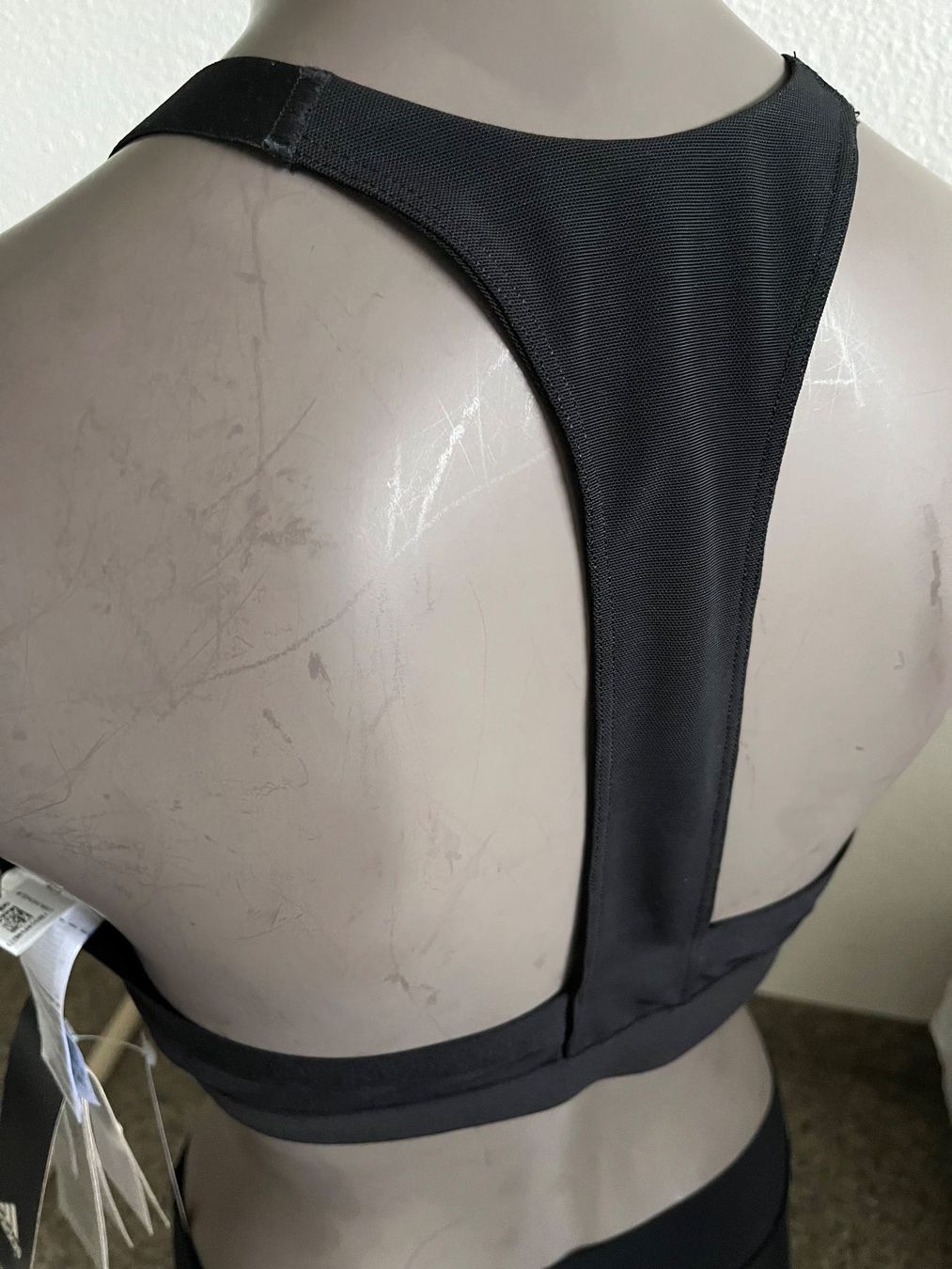Adidas Altra biancheria intima: ADIDAS Sport BH, light support, schwarz, Gr.XL – Nuovo e nell'imballaggio originale da Adliswil venduto da vette56 2