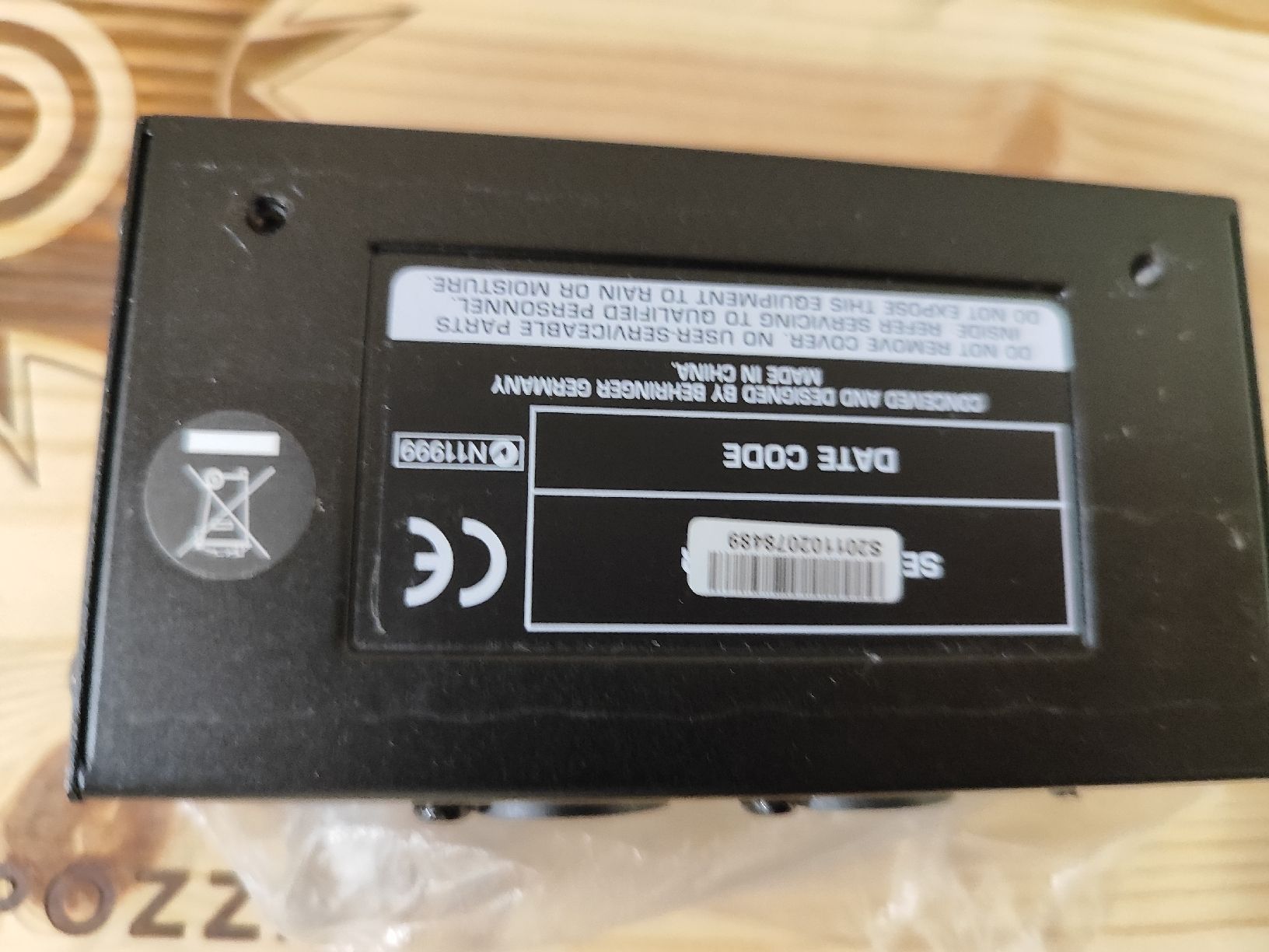Behringer Mischpulte: Behringer MicroPower PS400 Phantom Power Supply Unit Mint – Gebraucht aus Mülligen von vagos85 1