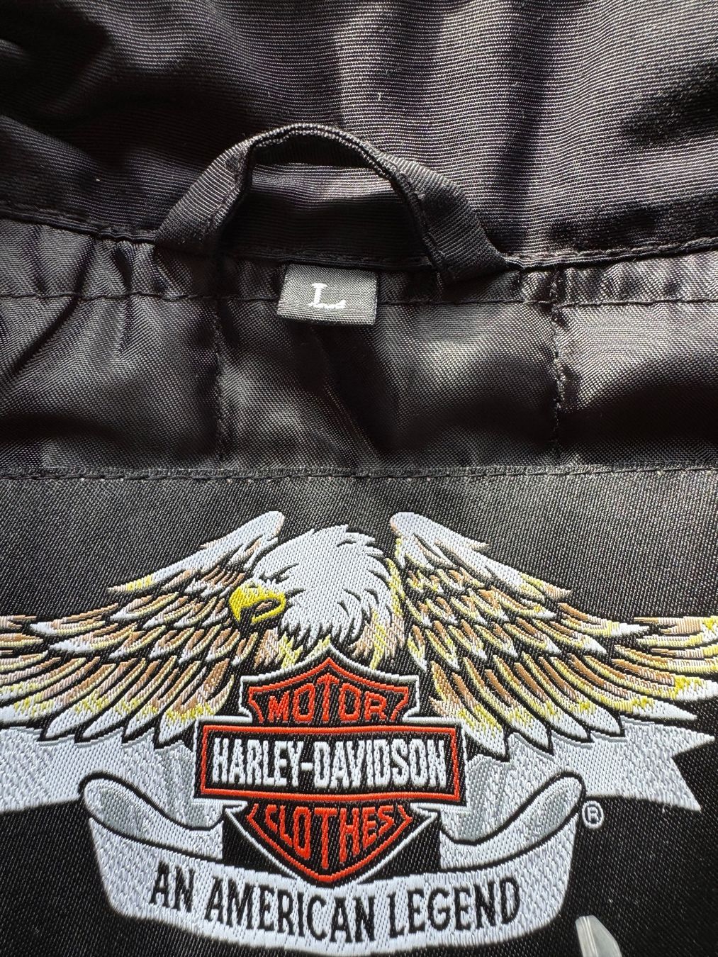 Harley-Davidson Giacche: Harley-Davidson Jacke - Größe L - Nylon – Usato da Aarau venduto da Anini 4