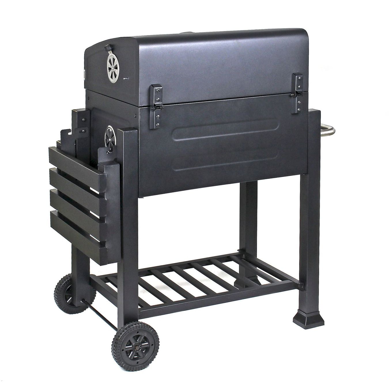 Griglie: Wiltec BBQ Holzkohle Grillwagen – Nuovo e nell'imballaggio originale da Bottighofen venduto da zaap 3