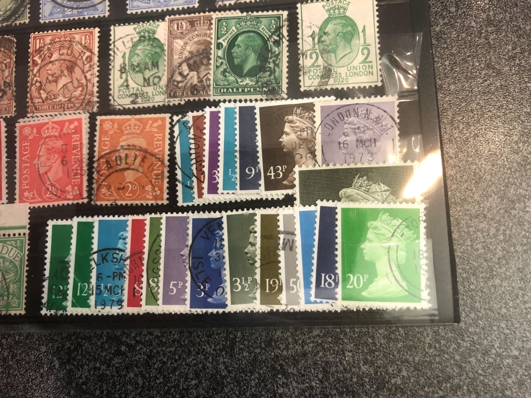 Alle Briefmarken: British Stamps with nice cancellations! – Gebraucht aus Winterthur von SchatzchischtliWinti 4