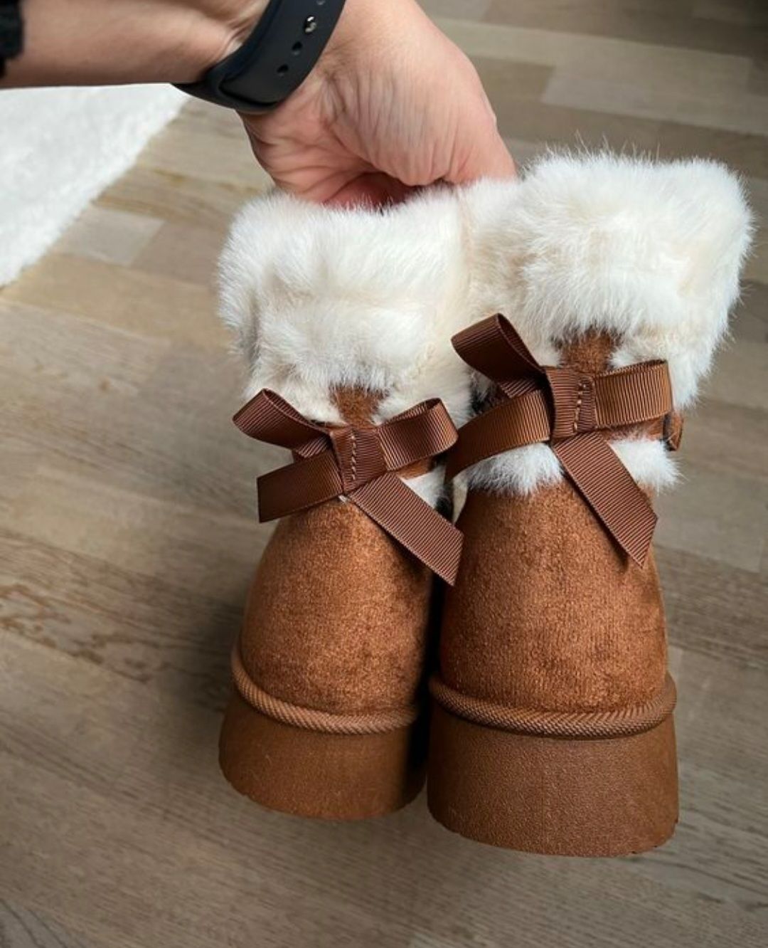 Scarpe da donna: Kuschelige Winterstiefel – Nuovo (secondo la descrizione) da Heerbrugg venduto da kim11 1