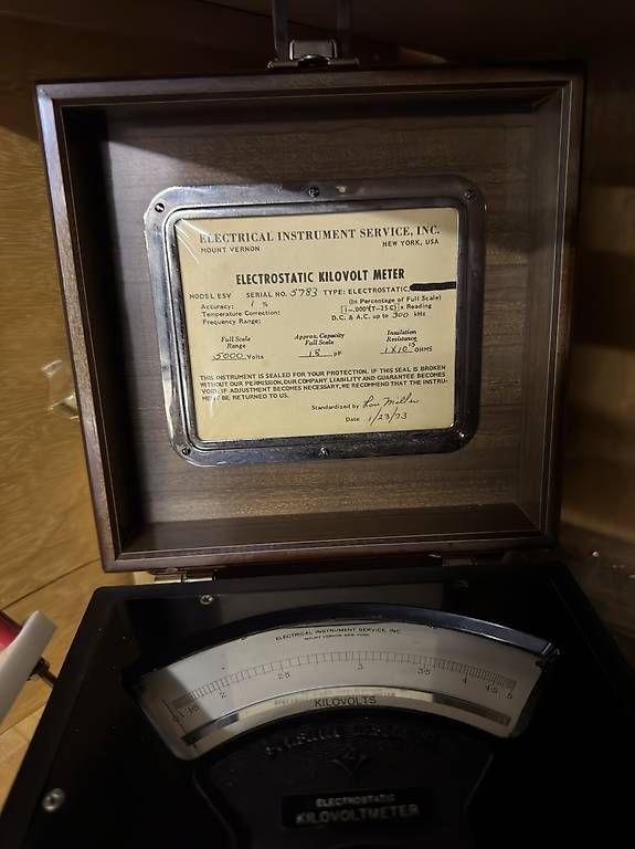 Misurare: Electrostatic Kilovolt Meter – Usato da Schwerzenbach venduto da bravosierra99