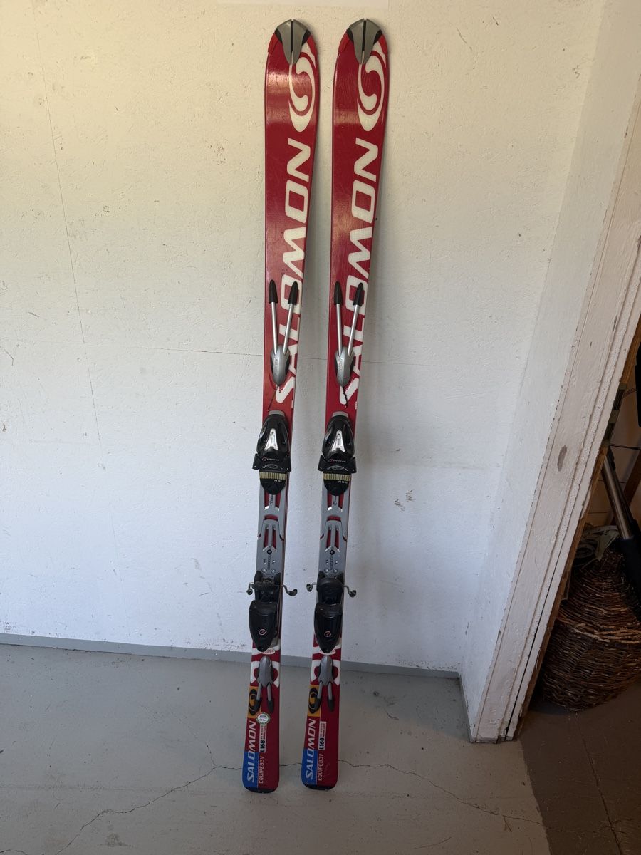 Salomon Sci: Salomon Ski 168cm – Usato da Murten venduto da Ski-Outlet