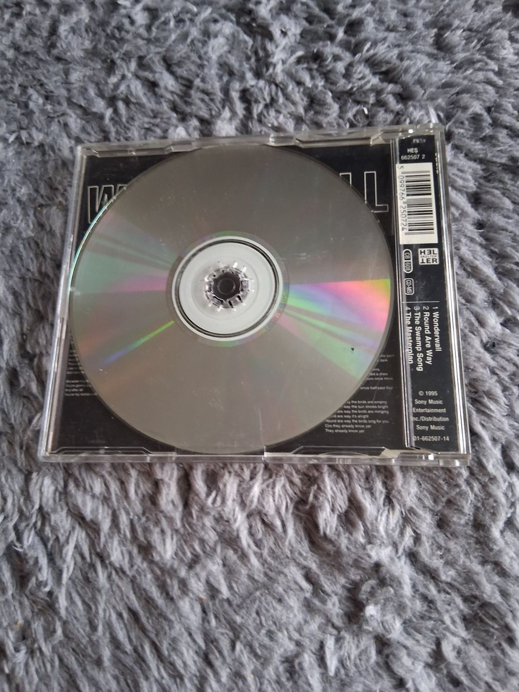 CD: OASIS    WONDERWALL    CD SINGLE – Usato da Wetzikon ZH venduto da Ramones01 1