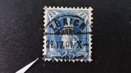 Haarlinien durch FRANCO unten links SBK 73D   2