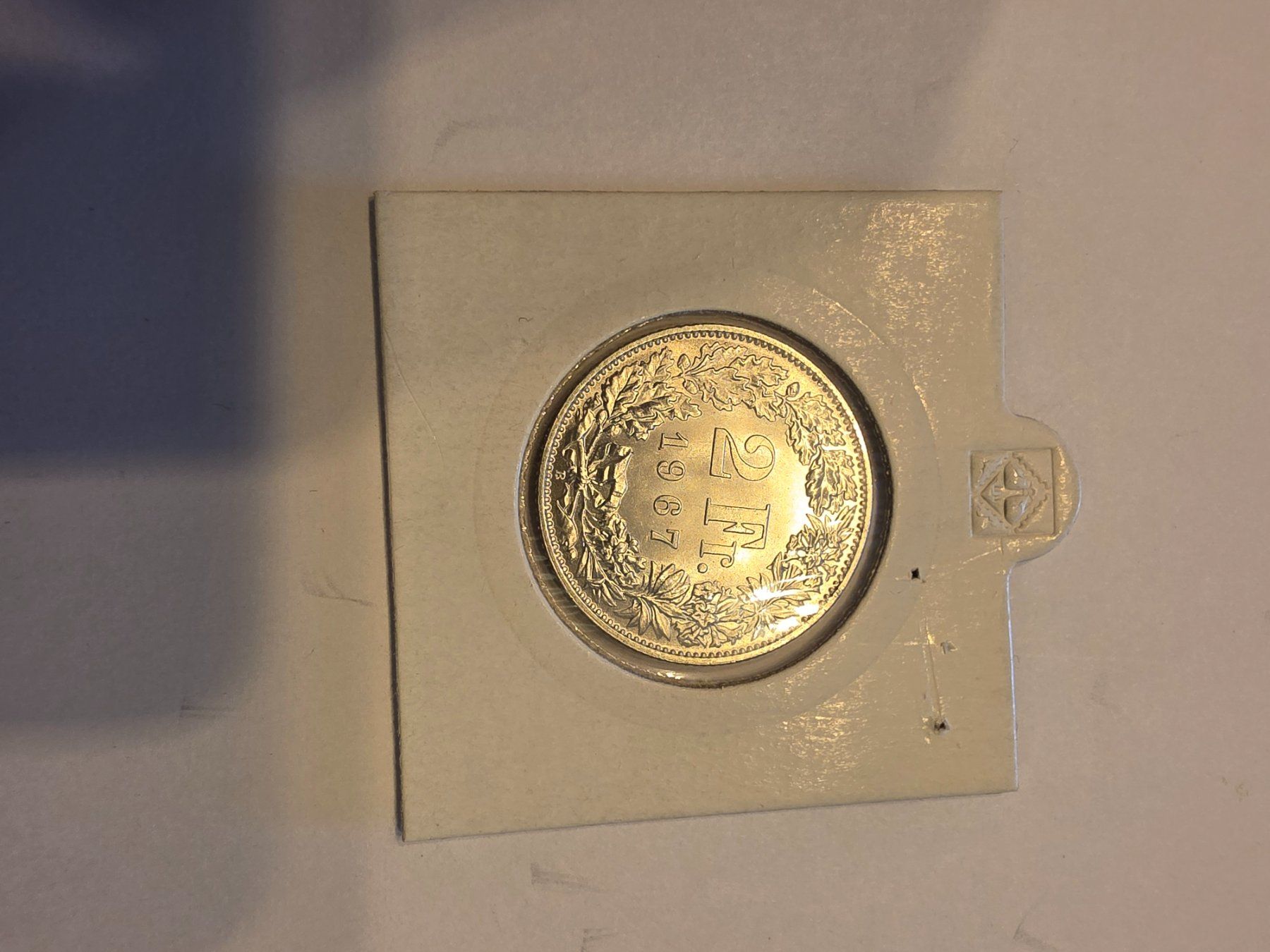 Tutti le monete: piece argent 2CHF 1967 UNZ – Nuovo (secondo la descrizione) da Fribourg venduto da yan_z5fr