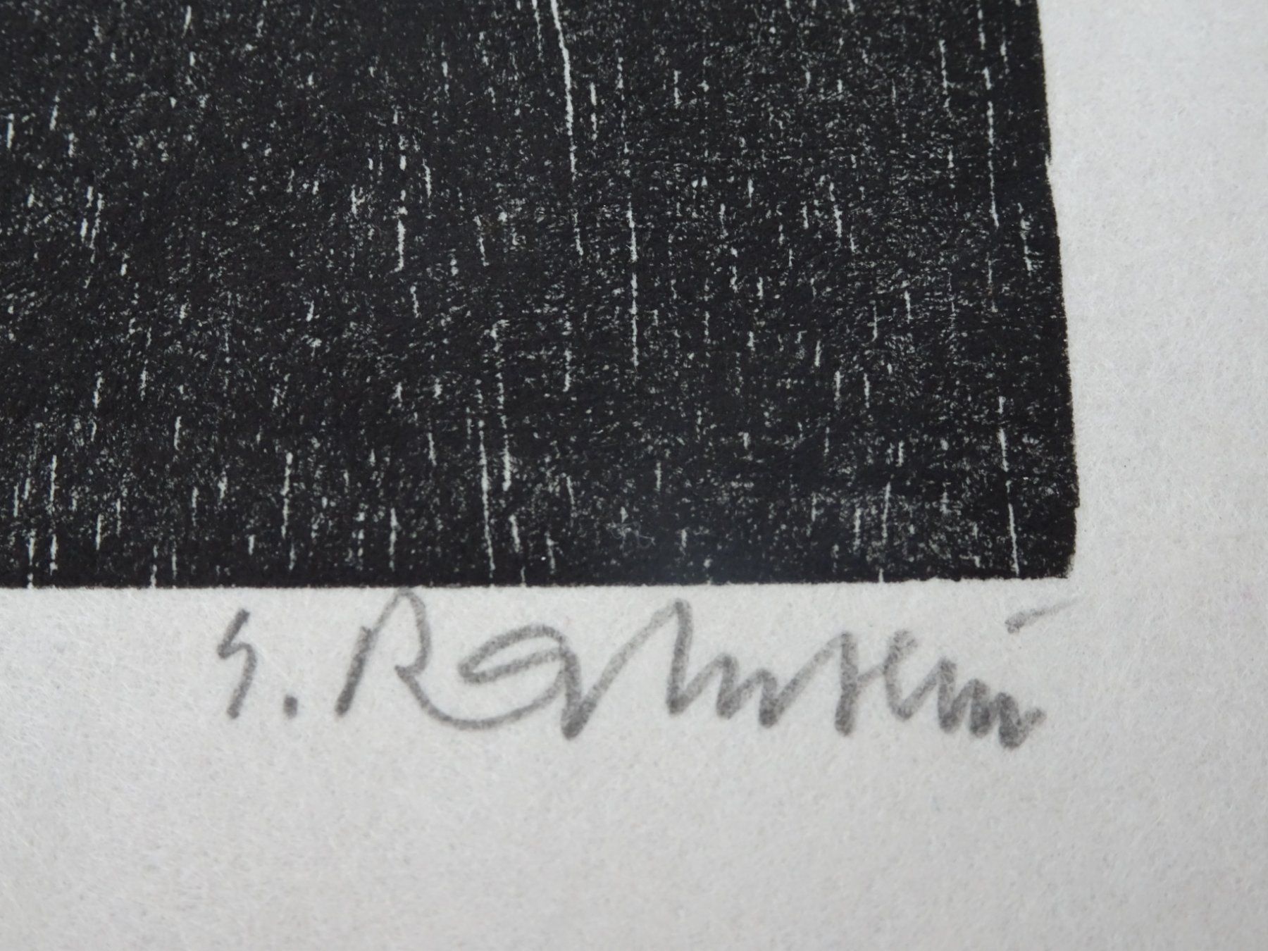 Xilografie: Ernst Ramseier 3 Farbholzschnitte Holzschnitt Bilder – Usato da Goldswil b. Interlaken venduto da troedlermarkt-goldsw 5