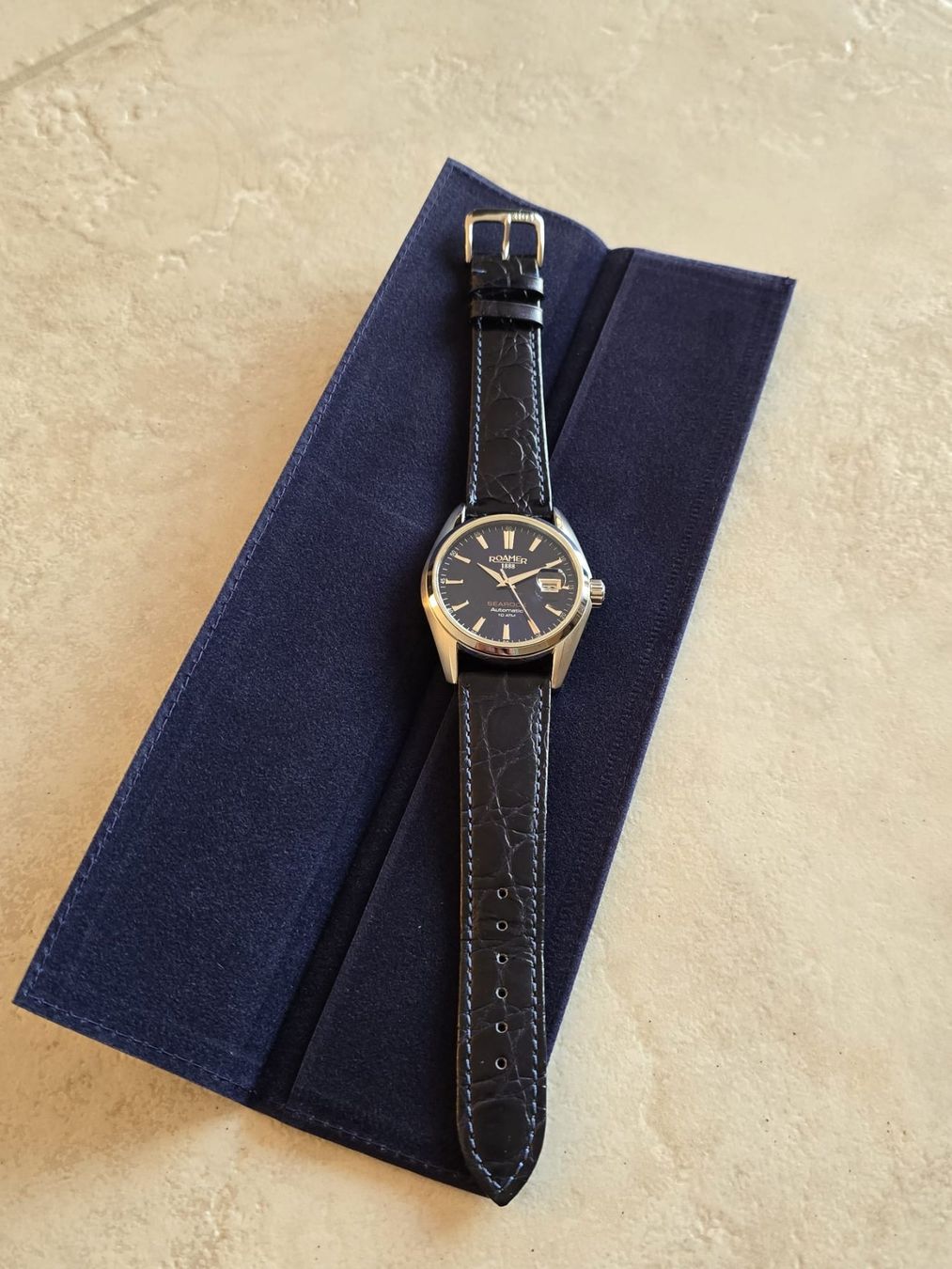 Roamer Orologi: Roamer Searock Automat – Usato da Untersiggenthal venduto da Tansanit4 6