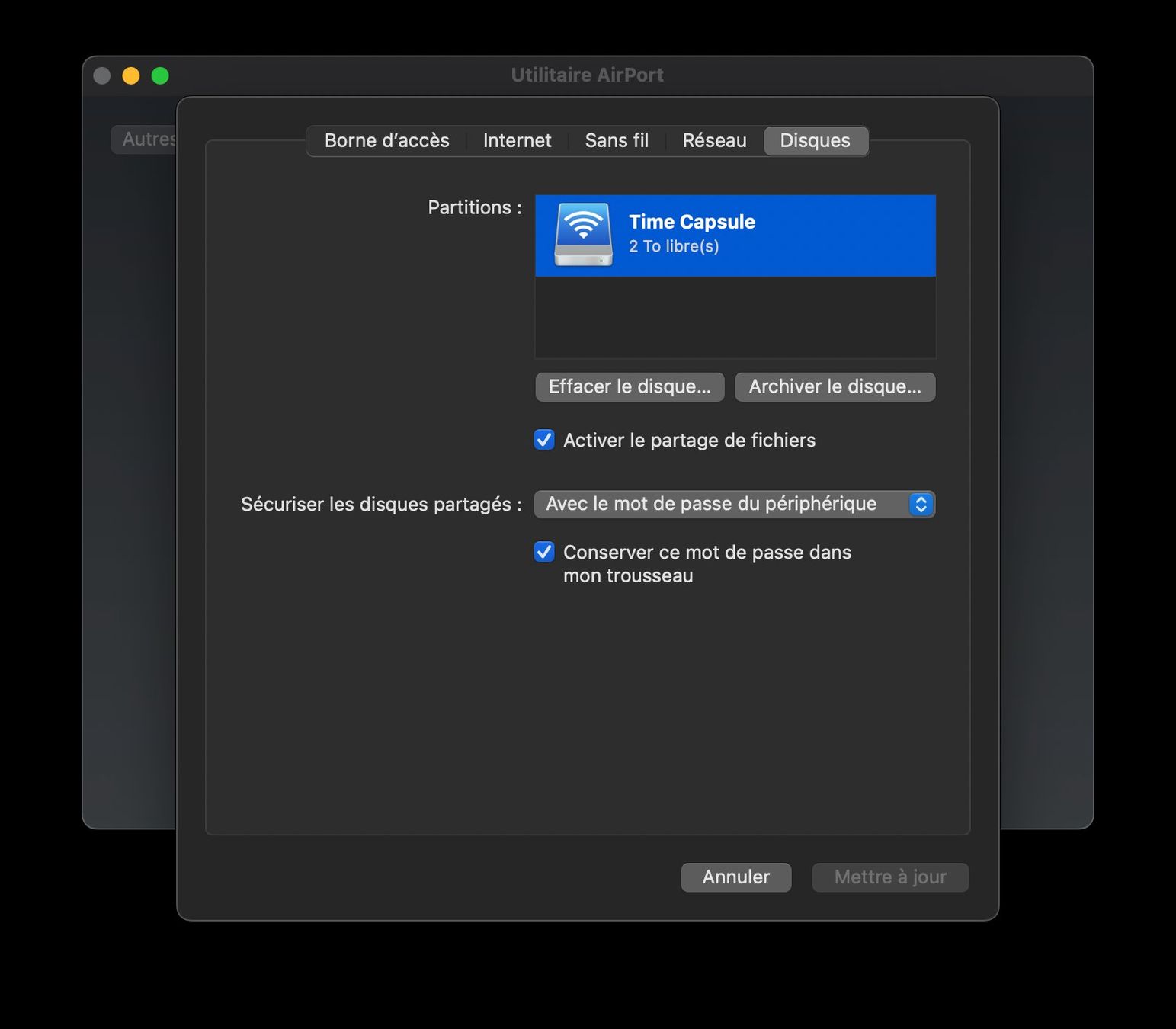 Apple Dischi rigidi: Apple - AirPort Time Capsule 802.11ac - 2 TB – Usato da Le Noirmont venduto da bouboun21 5