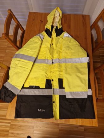 Winter-Warnjacke gelb M (fällt aus wie L)