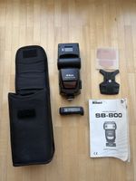 Nikon SB-800 Speedlight Blitz mit Zubehör und Tasche