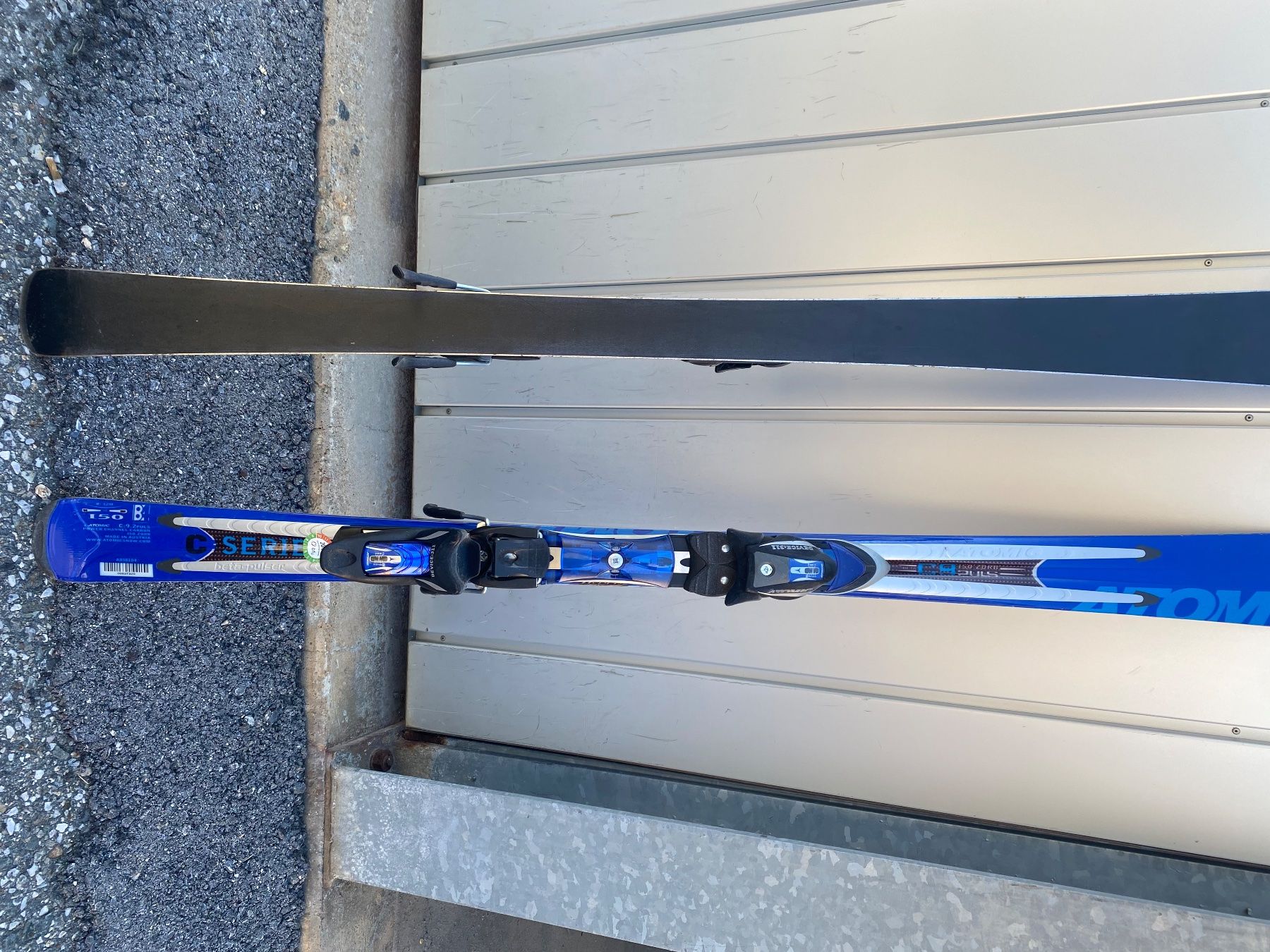 Atomic Sci: Atomic Ski Power Channel Carbon – Usato da Termen venduto da Lokost 2