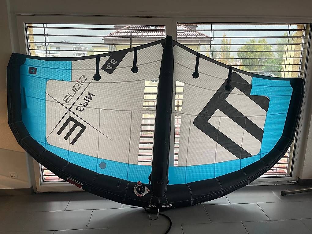 Surfen: ENSIS SPIN WING 4.5 – Gebraucht aus Fully von picciril 2