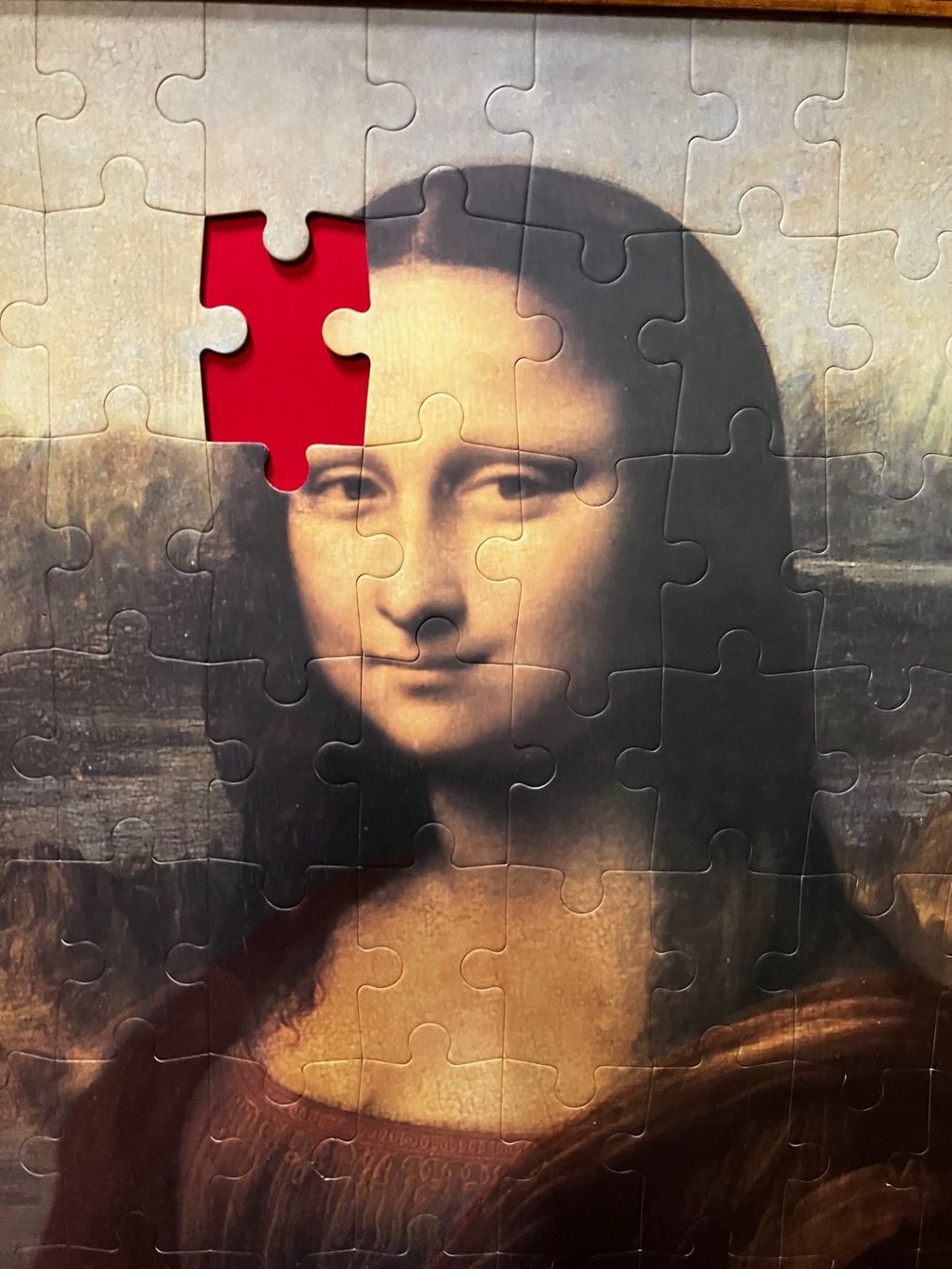 Spiele: Mona Lisa Puzzle Bühnenversion – Neu (gemäss Beschreibung) aus Belp von gastroblau 4