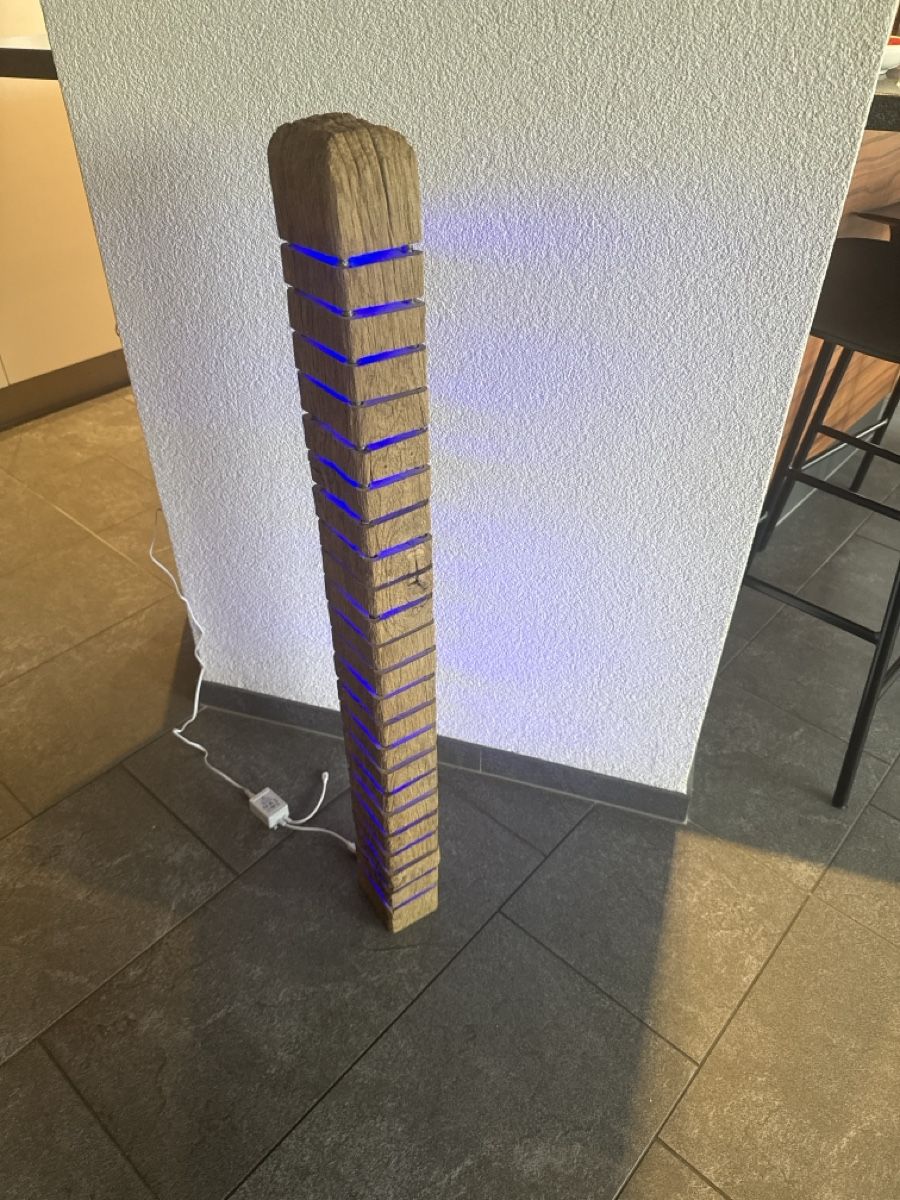 Lampade: Handgemachte Designer Dekor Lampe – Nuovo (secondo la descrizione) da Mettmenstetten venduto da sachim 3