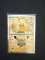 🇬🇧 30th Pikachu 025/128 (03/30) 30C EN NM 