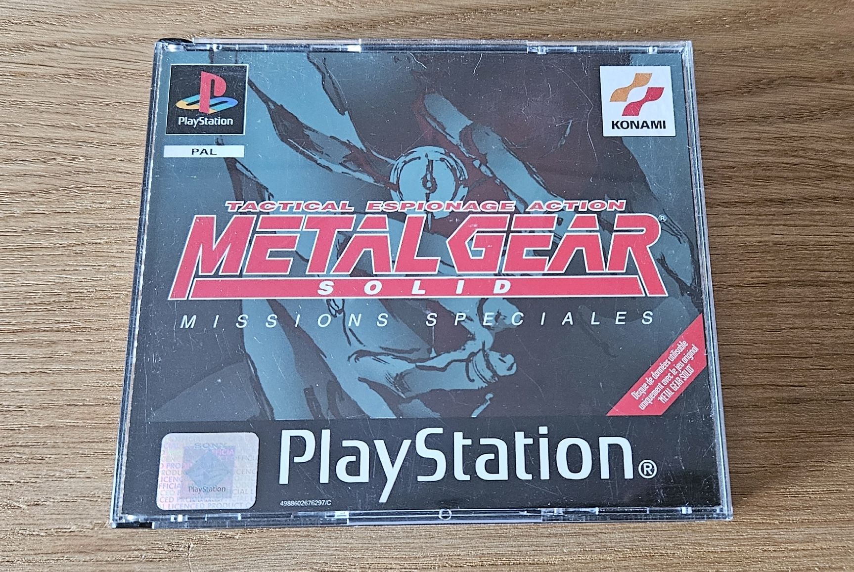Sony Jeux: Metal Gear Solid - Missions Speciales - Ps1 - FR – D'occasion à Delémont par Max-VideoGames 2
