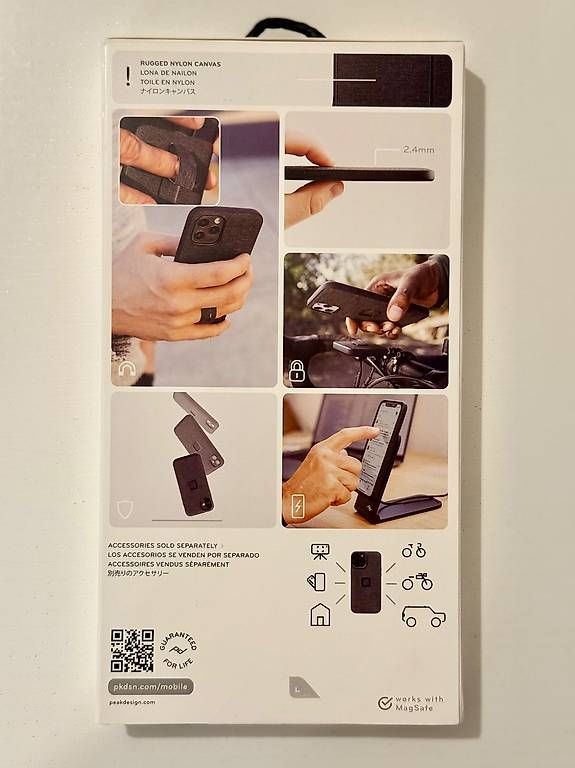 Cover & Protezioni schermo: Coque MagSafe iPhone 16 Pro Max Peak Design Loop Case NEUVE – Usato da Grand-Lancy venduto da bj_mp 1