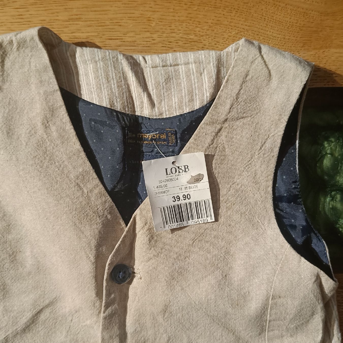 Mayoral Altro abbigliamento: Gilet Grösse 80 – Nuovo e nell'imballaggio originale da Jaberg venduto da urig17. 1
