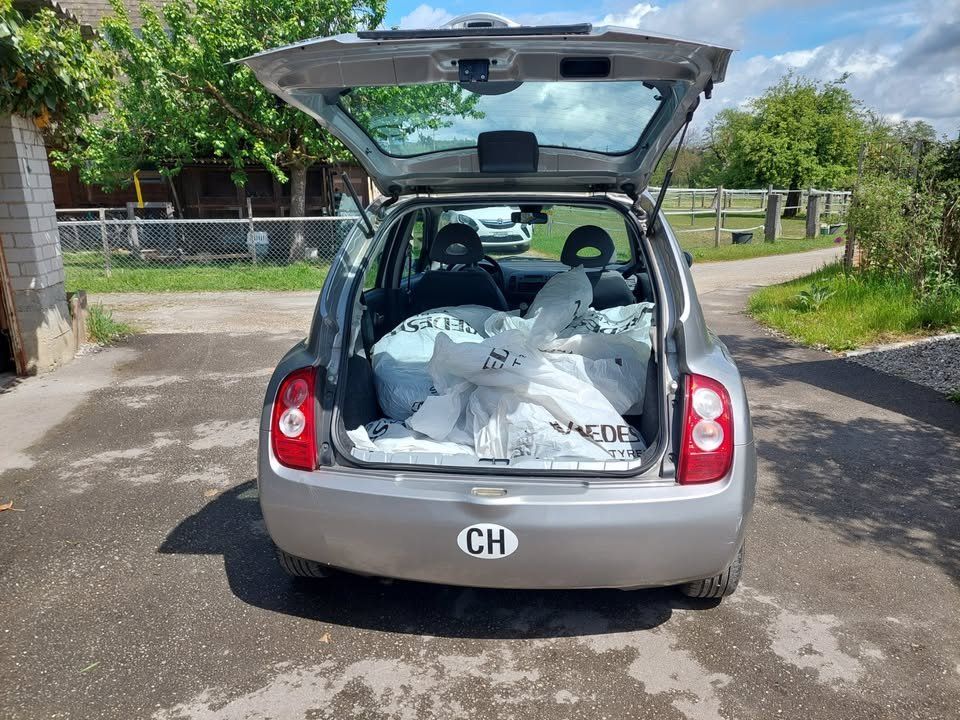 Nissan Automobili: Nissan micra 1.4 – Usato da Niederönz venduto da Tanaros 4