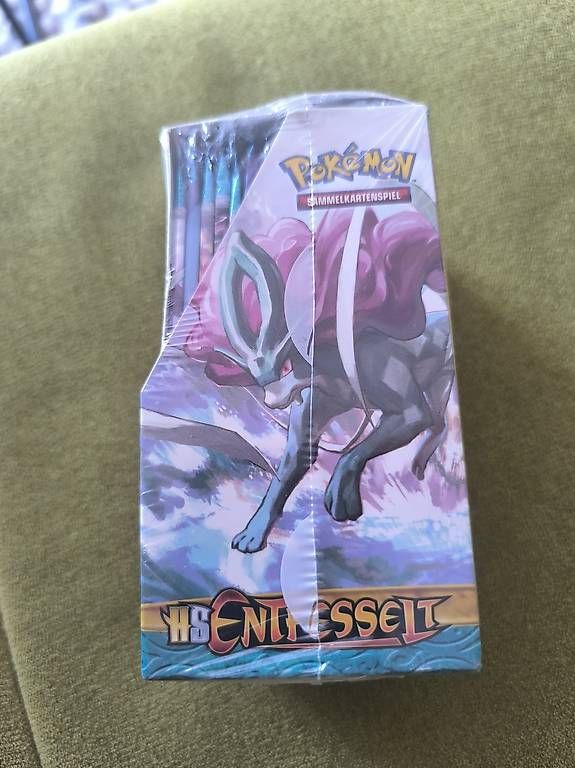 Carte collezionabili: Pokemon Entfesselt Display 18 – Usato da Zürich venduto da Beastware