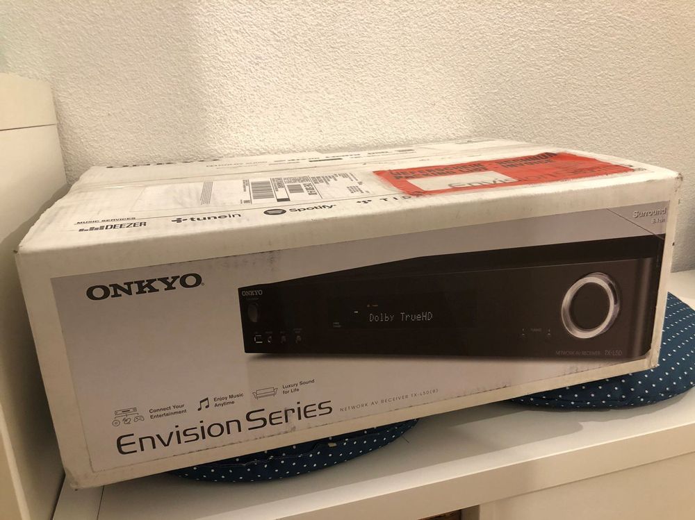 Onkyo Receiver TX-L50(B) !NEU! | Comprare su Ricardo