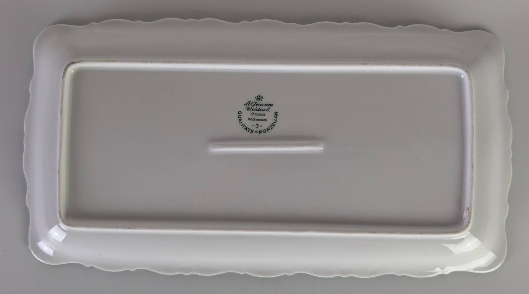 Piatti di portata: Sommerliche Servierplatte mit Blumenmuster, Seltmann Bavaria – Usato da Zürich venduto da axolottchen 2