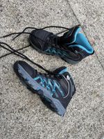 Wanderschuhe Kinder schwarz blau Grösse 33 EU neu