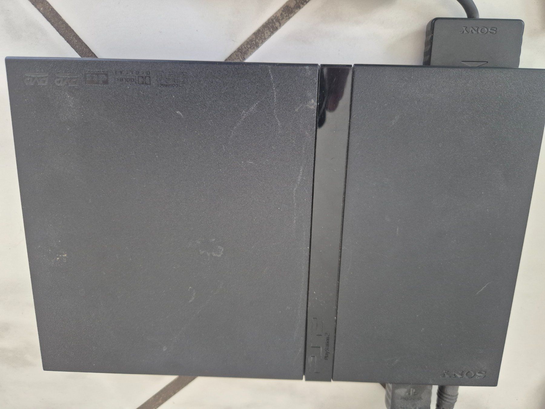 Sony Console: Ps 2 slim Konsole mit Controller und memoricard – Usato da hallau venduto da Schrotti 2