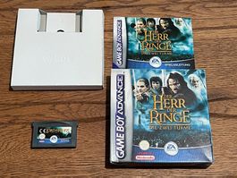 Herr der Ringe GBA Die zwei Türme OVP wie NEU Sammlerzustand