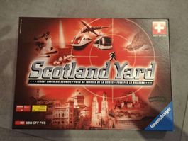 Brettspiel Scotland Yard Swiss Edition gebraucht