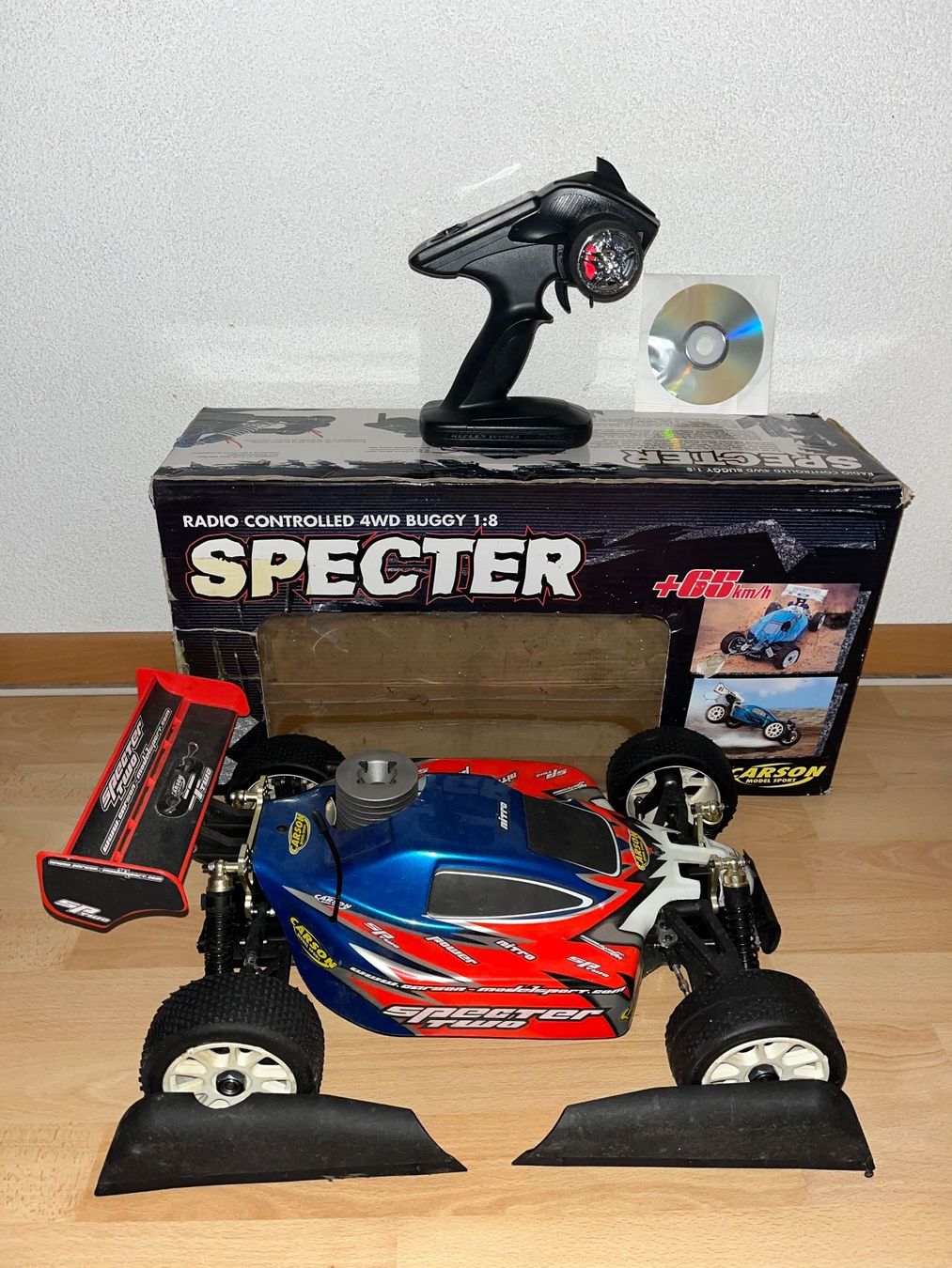 Carson Modellismo RC: Ferngesteuertes RC-Auto (Carson Specter) – Usato da Au ZH venduto da Comeback_Q