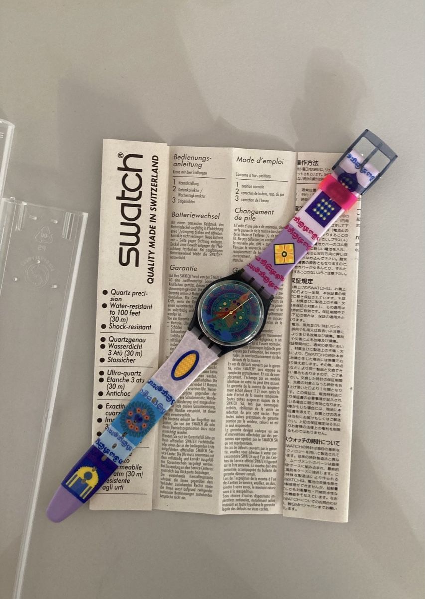 Swatch Orologi: Swatch vintage  – Nuovo (secondo la descrizione) da Moutier venduto da Happyvidedressing 2