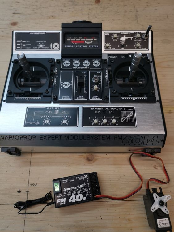 RC Fernsteuerung Graupner Varioprop E8 | Acheter sur