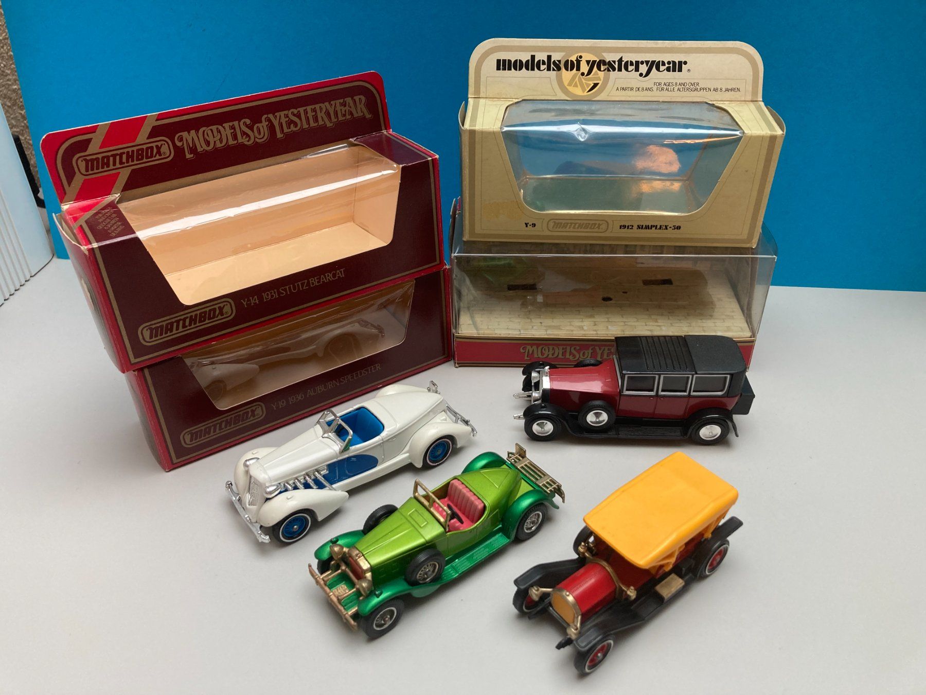 Matchbox Modellini d'auto: Matchbox Models of Yesteryear - Diverse Modelle, Top – Nuovo (secondo la descrizione) da Basel venduto da tin_yv5x