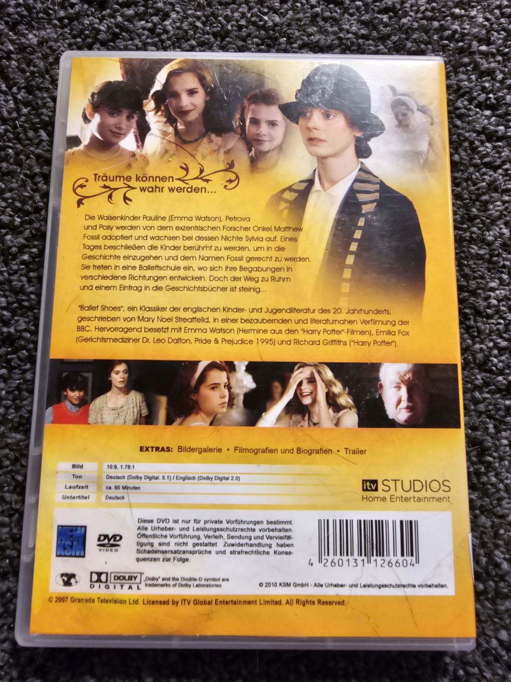 Tutti i DVDs: Ballet Shoes DVD (21784) – Usato da Ruswil venduto da jan_bxl5 1