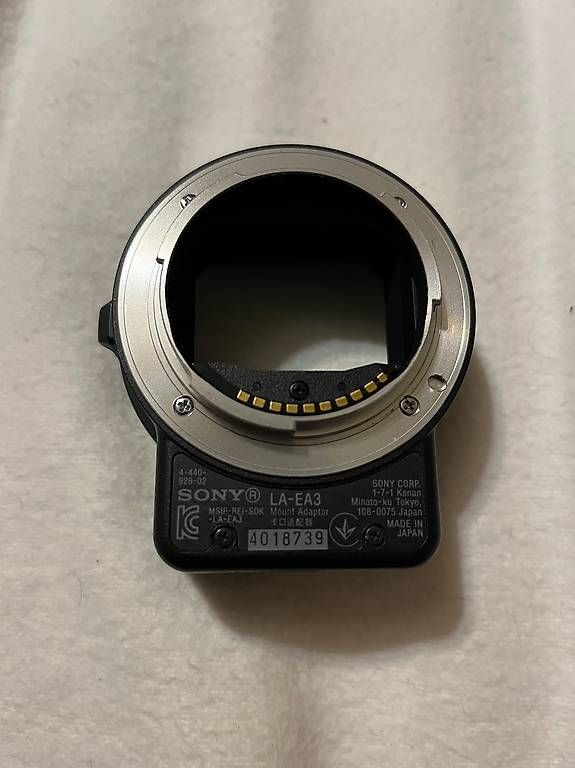 Adattatori foto: Sony LA-EA3 Adapter – Usato da Zürich venduto da tmaxmax 1