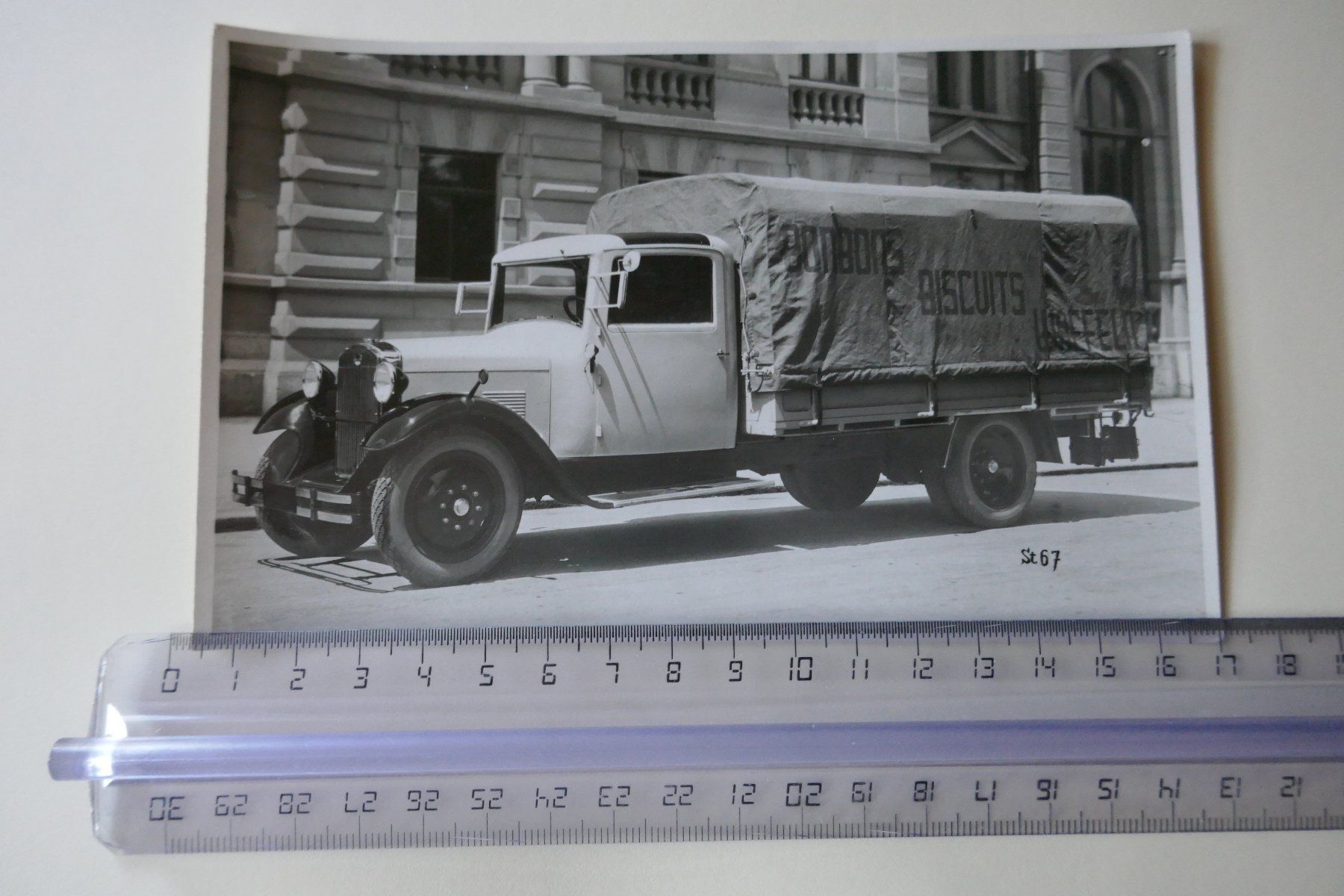 Posters & Illustrations: Originalfoto,  Saurer  oder Berna – D'occasion à Madiswil par ML911