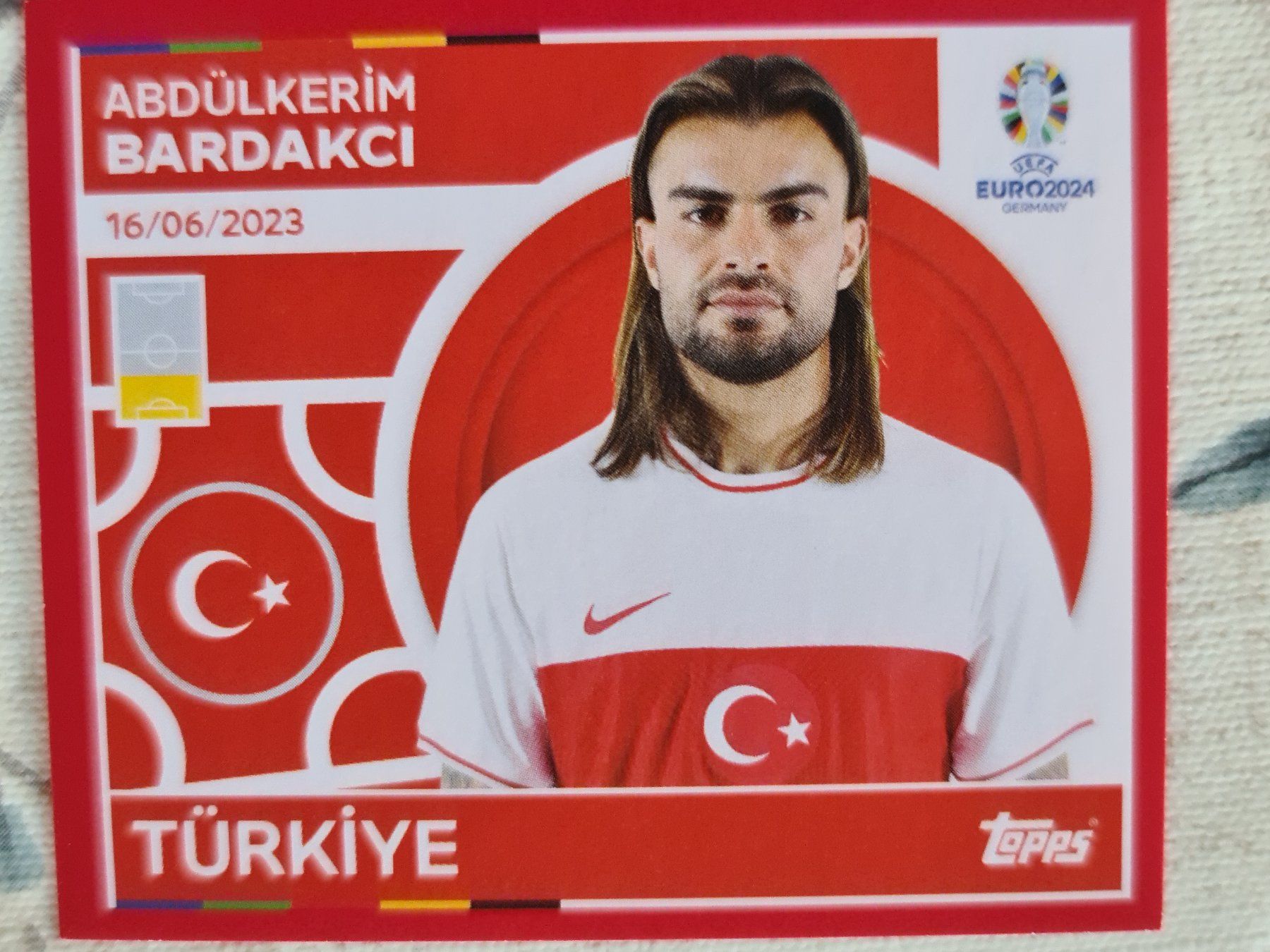 Topps Carte collezionabili: Topps EURO2024 TUR 8 – Nuovo e nell'imballaggio originale da Dintikon venduto da Prime-shop