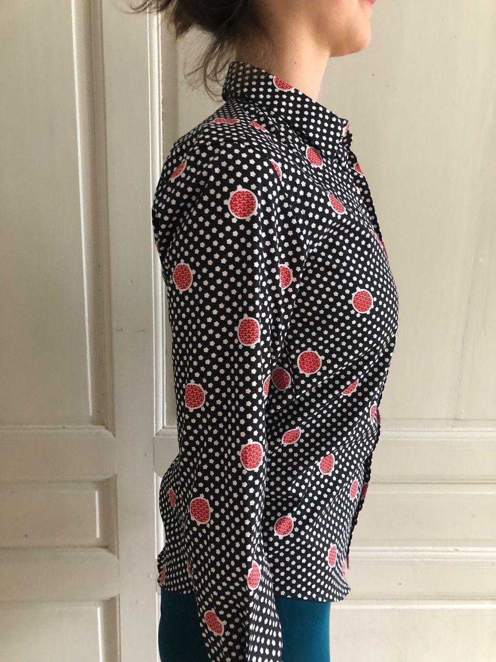 Camicette: Chemise coton ST PAUL. S – Nuovo e nell'imballaggio originale da Arnex-sur-Orbe venduto da cameleonfringant 2