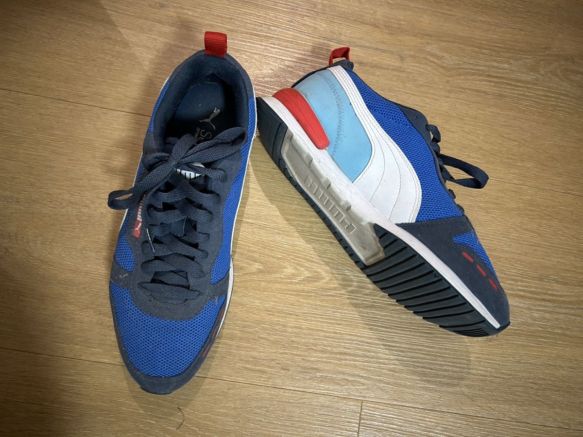 Scarpe da uomo: Herren Puma Schuhe Grösse 42 – Usato da Lachen SZ venduto da rah_c6qj