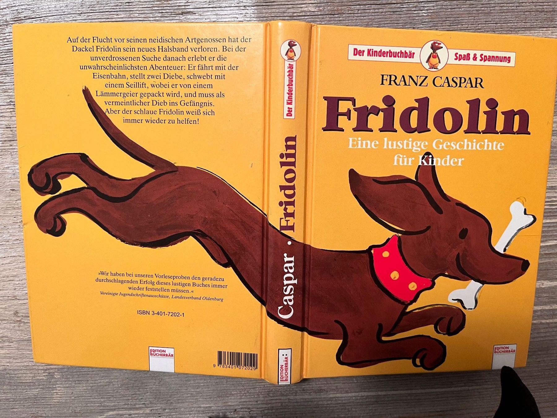 Libri: Kinderbuchklassiker:  Fridolin Eine lustige Geschichte – Usato da Pfäffikon ZH venduto da buresi